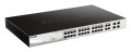 D-Link DGS-1210-24P Zarządzany L2 Gigabit Ethernet (10/100/1000) Obsługa PoE Czarny - 2471275