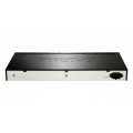 D-Link DGS-1210-24P Zarządzany L2 Gigabit Ethernet (10/100/1000) Obsługa PoE Czarny - 1889821