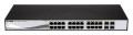 D-Link DGS-1210-24P Zarządzany L2 Gigabit Ethernet (10/100/1000) Obsługa PoE Czarny - 1506366