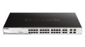 D-Link DGS-1210-24P Zarządzany L2 Gigabit Ethernet (10/100/1000) Obsługa PoE Czarny - 1889820