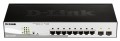 D-Link DGS-1210-08P Zarządzany L2 Gigabit Ethernet (10/100/1000) Obsługa PoE Czarny - 1889948