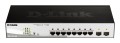 D-Link DGS-1210-08P Zarządzany L2 Gigabit Ethernet (10/100/1000) Obsługa PoE Czarny - 2471279