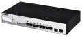 D-Link DGS-1210-08P Zarządzany L2 Gigabit Ethernet (10/100/1000) Obsługa PoE Czarny - 1318820