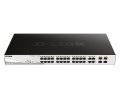 D-Link DGS-1210-28MP/E Switch łącze sieciowe zarządzalne 28-portowe Gigabit Ethernet PoE - 1177716