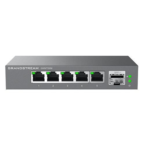 Grandstream GWN 7701PA 8xGbE, 8xPOE niezarządzalny switch | Sieć | Przełączniki niezarządzalne - 2339926