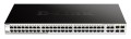 D-Link DGS-1210-48/E 48-Port Layer2 Smart Managed Gigabit Switch dlink green 3.0 44x 10/100/1000Mbit/s TP RJ-45 Port4x Combo 10/100/1000Mbit/s - 2471287