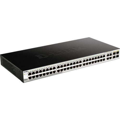 D-Link DGS-1210-48/E 48-Port Layer2 Smart Managed Gigabit Switch dlink green 3.0 44x 10/100/1000Mbit/s TP RJ-45 Port4x Combo 10/100/1000Mbit/s - 2471287