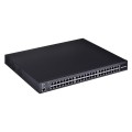 TP-Link TL-SG3452XP łącza sieciowe Zarządzany L2+ Gigabit Ethernet (10/100/1000) Obsługa PoE 1U Czarny - 1694823