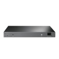 TP-Link TL-SG3452XP łącza sieciowe Zarządzany L2+ Gigabit Ethernet (10/100/1000) Obsługa PoE 1U Czarny - 1042906