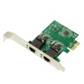 LogiLink PC0075 karta sieciowa Wewnętrzny Ethernet 1000 Mbit/s - 2471562