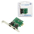 LogiLink PC0075 karta sieciowa Wewnętrzny Ethernet 1000 Mbit/s - 1769461