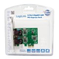 LogiLink PC0075 karta sieciowa Wewnętrzny Ethernet 1000 Mbit/s - 2471563