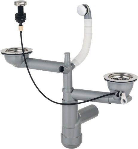 Deante Space Saver Lux syfon ZXY9918 - 2467554
