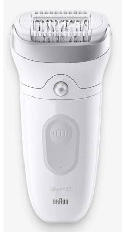 depilator Braun Silk-épil 7 7-081 depilatos 40 pęset(y) Biały - 2425417