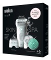 depilator Braun Silk-épil 7 7-081 depilatos 40 pęset(y) Biały - 2425416