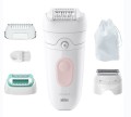 Depilator Braun Silk-épil 5 5-050 28 pęset(y) Różowy, Biały - 2425428