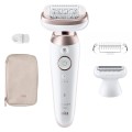 Braun Silk-épil 9 Flex 9-030 3D 40 pęset(y) Różowy, Biały - 2451065
