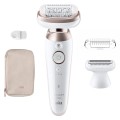 Braun Silk-épil 9 Flex 9-030 3D 40 pęset(y) Różowy, Biały - 2451064