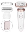 Braun Silk-épil 9 Flex 9-030 3D 40 pęset(y) Różowy, Biały - 2187933