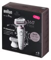 Braun Silk-épil 9 Flex 9-030 3D 40 pęset(y) Różowy, Biały - 2187946