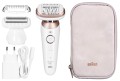 Braun Silk-épil 9 Flex 9-030 3D 40 pęset(y) Różowy, Biały - 2187948