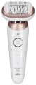 Braun Silk-épil 9 Flex 9-030 3D 40 pęset(y) Różowy, Biały - 2187935