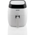 Gorenje AF1409DW frytkownica 1400 W Frytkownica na gorące powietrze Czarny, Biały - 2425542