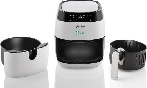 Gorenje AF1409DW frytkownica 1400 W Frytkownica na gorące powietrze Czarny, Biały - 2425542