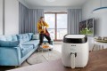 Gorenje AF1409DW frytkownica 1400 W Frytkownica na gorące powietrze Czarny, Biały - 2425538