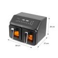 ELDOM FRYTKOWNICA BEZTŁUSZCZOWA FR210 DUALCRISP 8L - 2451192
