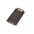 Grill elektryczny CATA BBQ do kuchni indukcyjnej, 22.8 x 43.2 x 3.8 cm, czarny - 2425627
