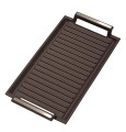 Grill elektryczny CATA BBQ do kuchni indukcyjnej, 22.8 x 43.2 x 3.8 cm, czarny - 2425622