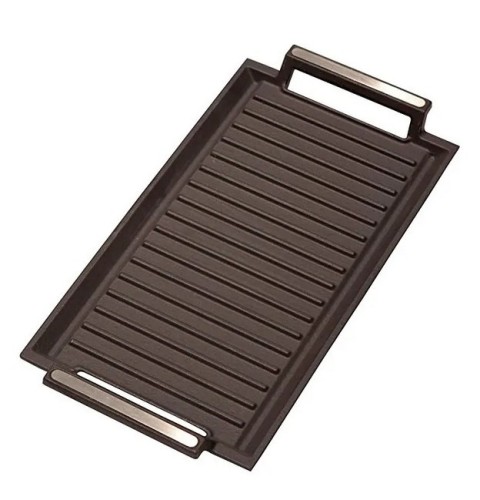 Grill elektryczny CATA BBQ do kuchni indukcyjnej, 22.8 x 43.2 x 3.8 cm, czarny - 2425627
