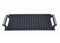 Grill elektryczny CATA BBQ do kuchni indukcyjnej, 22.8 x 43.2 x 3.8 cm, czarny - 2425625
