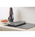 Grill elektryczny CATA BBQ do kuchni indukcyjnej, 22.8 x 43.2 x 3.8 cm, czarny - 2425623
