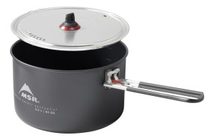 MSR 13231 kampingowy przybór kuchenny Słoiczek 2,5 l Aluminium, Szary