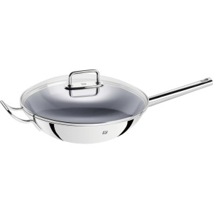 Patelnia wok z pokrywką ZWILLING Plus 40992-032-0 32 cm