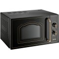 Kuchenka mikrofalowa Gorenje z grillem MO4250CLB Free standing, 20 L, Grill, Mechanic, 700 W, Black, Defrost function - 2425733