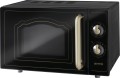 Kuchenka mikrofalowa Gorenje z grillem MO4250CLB Free standing, 20 L, Grill, Mechanic, 700 W, Black, Defrost function - 2425723