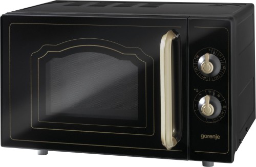 Kuchenka mikrofalowa Gorenje z grillem MO4250CLB Free standing, 20 L, Grill, Mechanic, 700 W, Black, Defrost function - 2425733