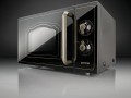 Kuchenka mikrofalowa Gorenje z grillem MO4250CLB Free standing, 20 L, Grill, Mechanic, 700 W, Black, Defrost function - 2425728