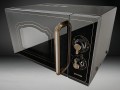 Kuchenka mikrofalowa Gorenje z grillem MO4250CLB Free standing, 20 L, Grill, Mechanic, 700 W, Black, Defrost function - 2425731