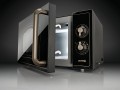 Kuchenka mikrofalowa Gorenje z grillem MO4250CLB Free standing, 20 L, Grill, Mechanic, 700 W, Black, Defrost function - 2425729