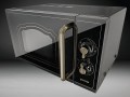 Kuchenka mikrofalowa Gorenje z grillem MO4250CLB Free standing, 20 L, Grill, Mechanic, 700 W, Black, Defrost function - 2425730