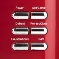 Kuchenka mikrofalowa G3Ferrari z grillem G1015502 red - 2468072