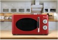 Kuchenka mikrofalowa 20l Girmi FM2102 red - 2468083