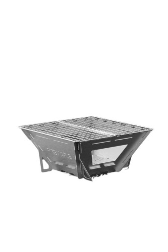 Kuchenka maverick wood stove 4 panels FIRE-MAPLE - 2075863