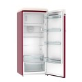 Gorenje OBRB615DR chłodziarko-zamrażarka Wolnostojący 247 l D Bordowy - 2425780