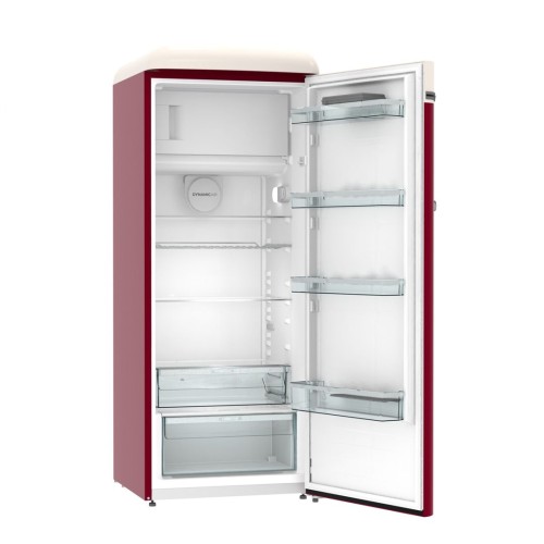 Gorenje OBRB615DR chłodziarko-zamrażarka Wolnostojący 247 l D Bordowy - 2425785