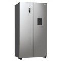 Gorenje NRR9185EAXLWD chłodziarko-zamrażarka otwierana obustronnie Wolnostojący 547 l E Szary - 2468189